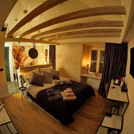 Maison d'hôtes La E Bella Iv